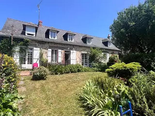 Ombrée d'Anjou 49420 Achat / Vente maison 8 pièces t8 terrasse parking