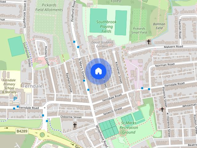 Omdurman Street, Swindon, SN2