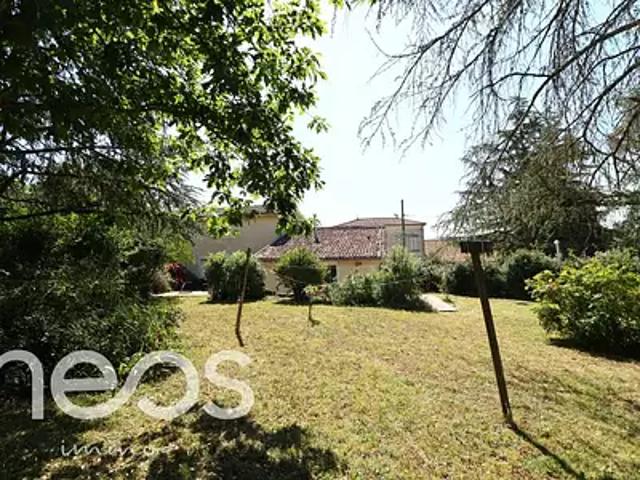 Omet 33410 Achat / Vente maison 7 pièces t7 piscine terrasse
