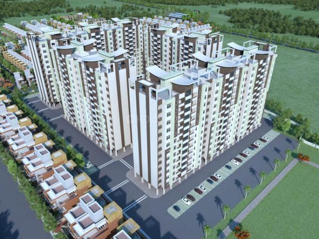Omega Urban Greens,Kalli Pashchim 3 BHK Apartment For Sale Lucknow