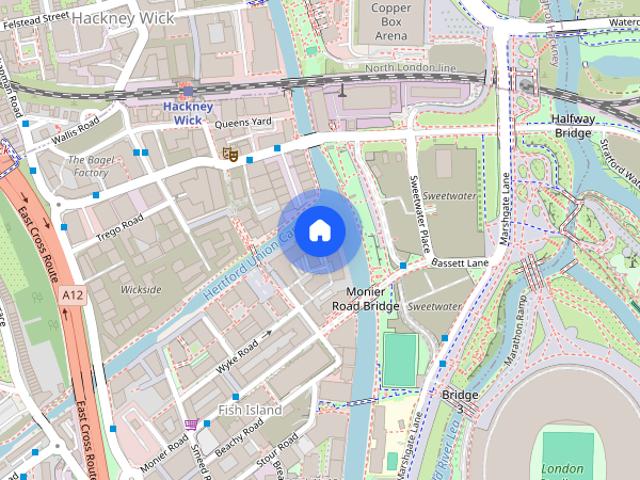 Omega Works, Hackney Wick, London, E3