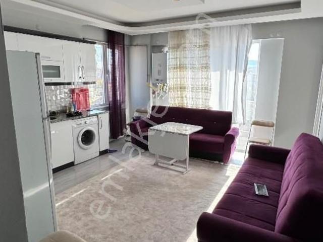 Ömer Mavi Ortaokuluna Yakın 1+1 Eşyalı Kiralık Daire