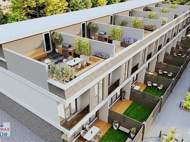 ÖMER İNAN REMAX HÜR 3+1 ADAMED HANLI VİLLALARI