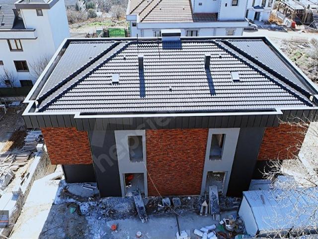 Ömerlide Eşi Olmayan Özel Yapım İkiz Villa Prestijli Yaşam
