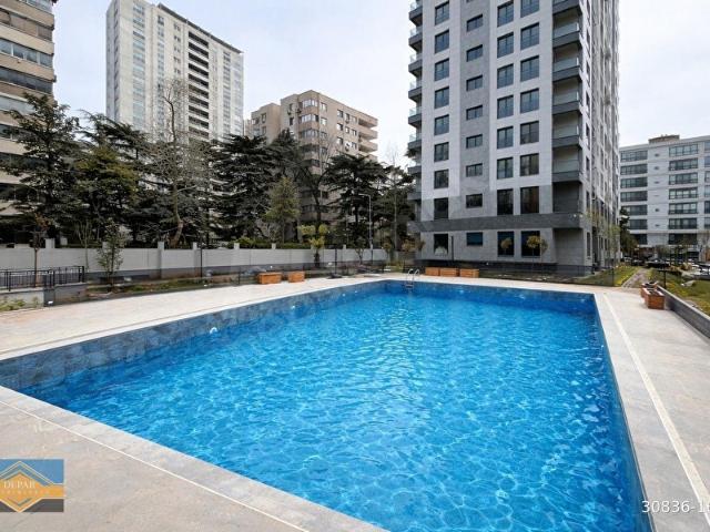 ÖMERPAŞADA SIFIR RESİDENCE YÜZME HAVUZLU 724 GÜVENLİK GENİŞ 3+1