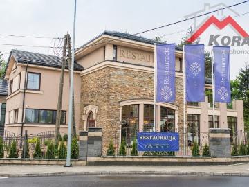Ekskluzywna nieruchomość z basenem i restauracją w Łomiankach