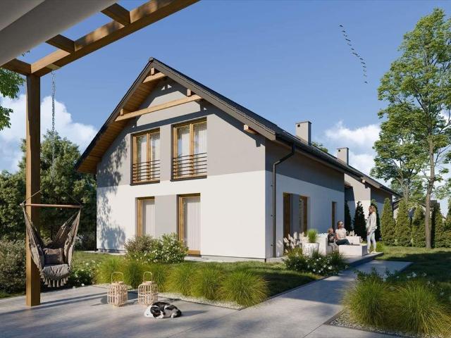 Ekskluzywne domy 155 m² z dużą działką nad jeziorem