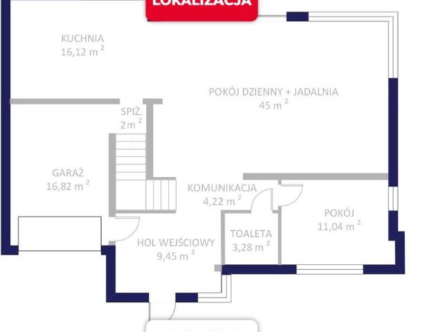 Nowoczesny dom 190 m² z ogrodem w Dąbrowie Leśnej