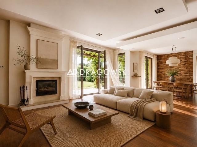 Dom 310 m² z ogrodem 1211 m² w Łomiankach komfort i funkcjonalność