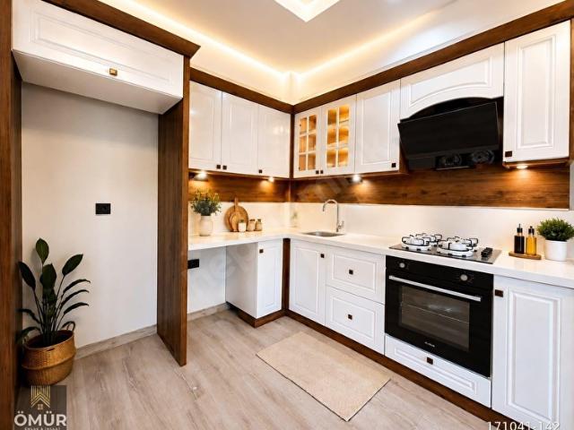 ÖMÜR'DEN OKSİJEN DEPOSU ZEYRİNLİDE ÖN CEPHE SIFIR 2+1 SATILIK DAİRE