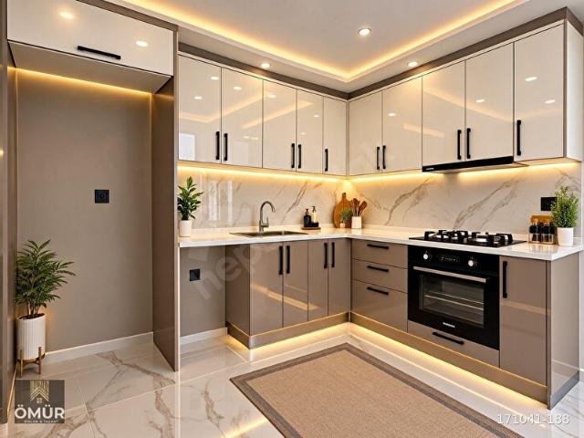 ÖMÜR'DEN ALTINKUM MERKEZDE ARAKAT SIFIR DENİZE 850 METRE PAZARA 500 METRE 1+1 SATILIK DAİRE