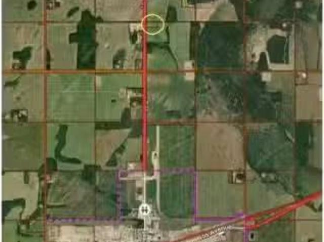 On #2/35 Highway, Rural Peace No. 135, M. D. Of, AB, T0H 1W0.