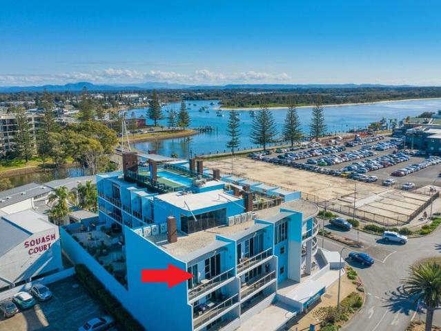 A 2 BEDROOM TOP FLOOR SERVICED APARTMENT NETTING 5%. IS THE RIGHT?