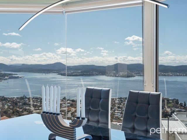 On top of the world with jaw dropping water views
