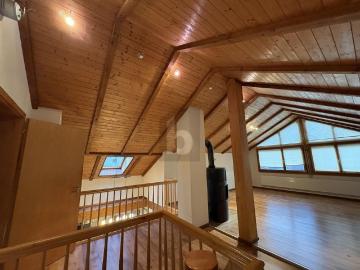 ON TWO FLOORS WITH SWEDISH STOVE AND GARDEN!