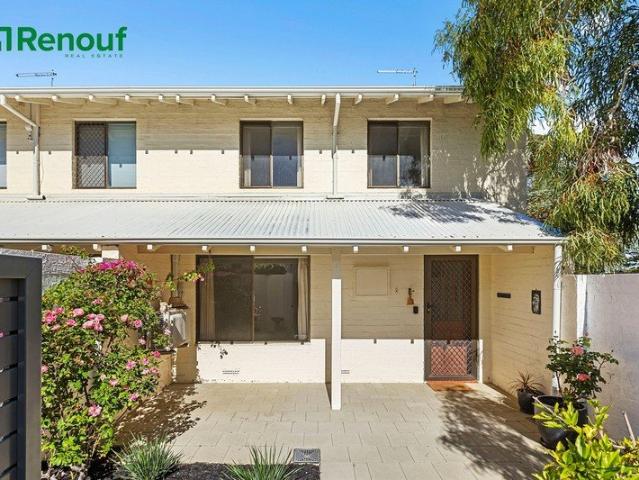 On Princes! Two Bedroom Townhouse, Too Good, To Last! Affordable Coastal living in one of Cottesloes finest streets