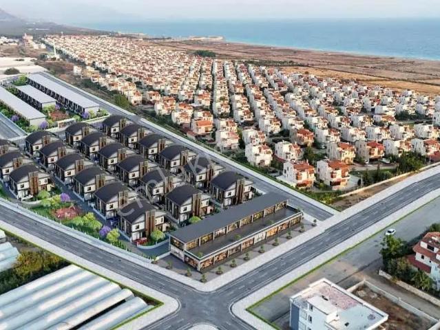 Ön Satışa Özel! Mavikent'te Denize 300 Metre Loft Villalar
