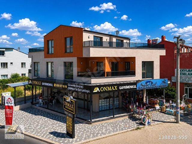 ONMAX ÖĞRETMENLER'DE SATILIK SIFIR 2+1 140 M2 DENİZE YAKIN DUBLEKS DAİRE