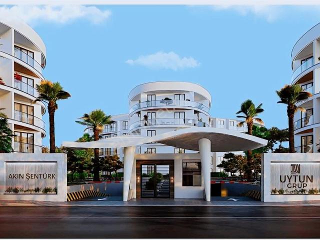 Onmax Ören'de Satılık Sıfır 1+1 70 M2 Ultra Lüx Havuzlu Daire