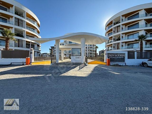 ONMAX ÖREN'DE SATILIK SIFIR 1+1 70 M2 ULTRA LÜX HAVUZLU DAİRE