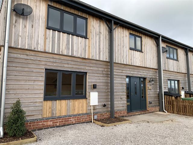 onny barn, corfton