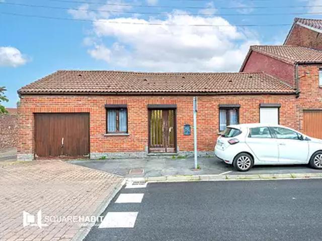 Onnaing 59264 Achat / Vente maison 4 pièces t4 au dernier étage