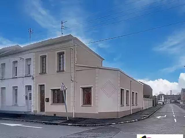 Onnaing 59264 Achat / Vente maison 5 pièces t5