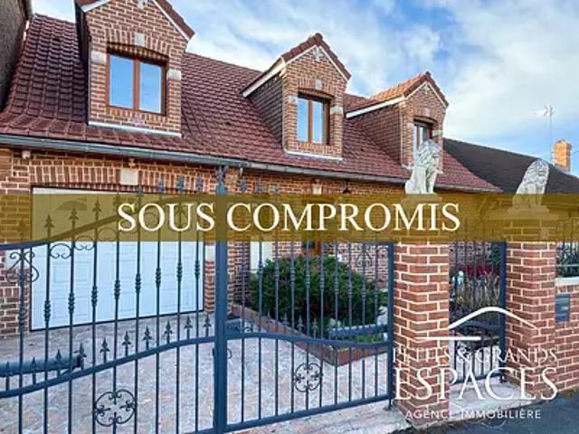 Onnaing 59264 Achat / Vente maison 6 pièces t6