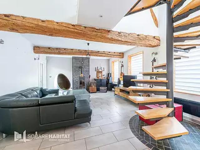 Onnaing 59264 Achat / Vente maison 6 pièces t6 au dernier étage