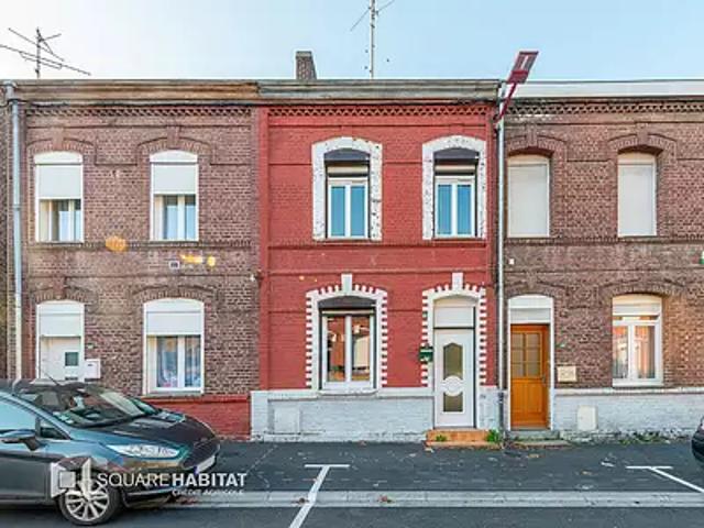 Onnaing 59264 Achat / Vente maison 6 pièces t6 au dernier étage