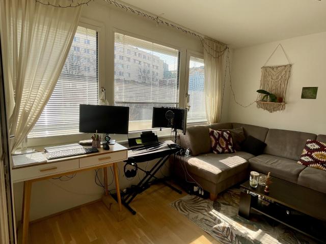 onnige 2 Zimmer Neubauwohnung beim Prater – Nachmieter ab Mai