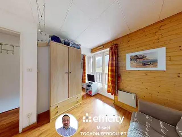 Onnion 74490 Achat / Vente appartement 2 pièces t2 balcon