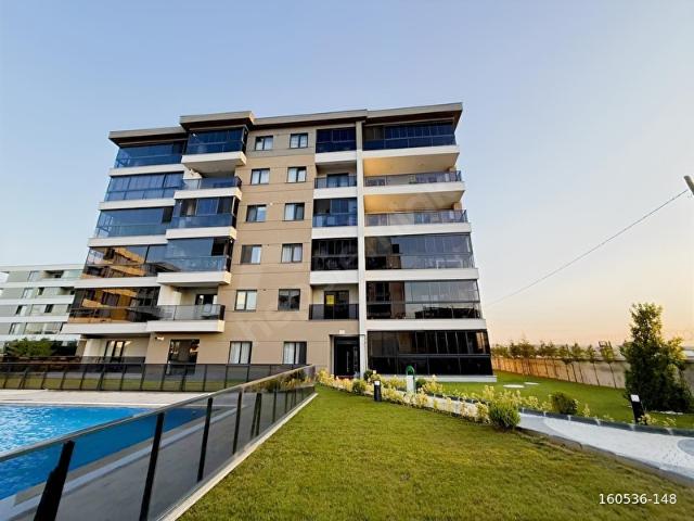 ONAY dan ÇERKEZKÖY CUMHURİYET TEPE HAVUZ GÜVENLİK LÜKS 2+1 DAİRE