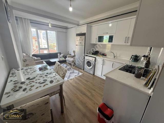 Onay Emlak' Tan Acil Satılık 2+0 Full Eşyalı Daire
