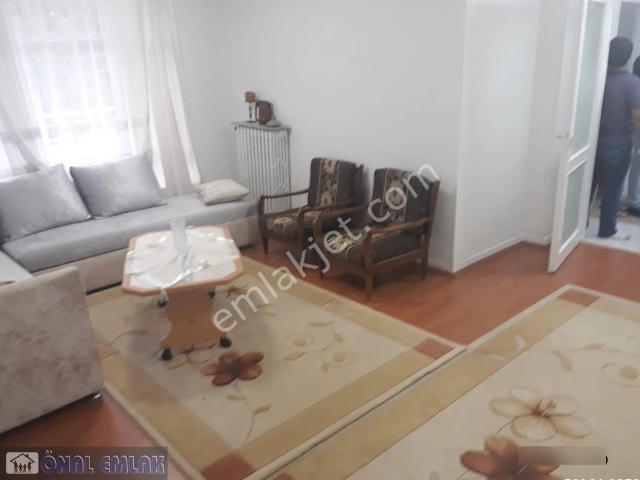Önaldan Çankaya Harbiye Mah. 3+1 Eşyalı Bahçe Katı