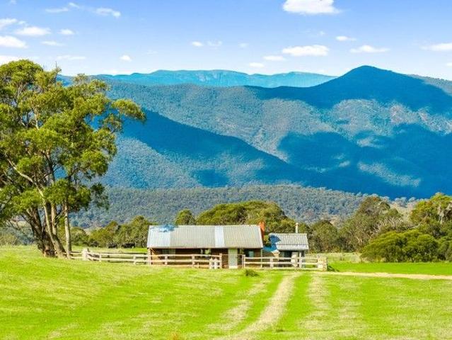 Once in a Lifetime Opportunity to Own a High Country Hut