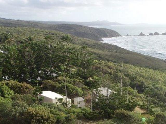 Once in a lifetime opportunity to purchase small cottage in unique postion with unobstructed views of 5 rocks and ocean