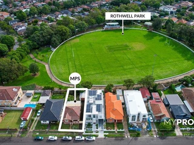 ONCE IN A LIFETIME PARK SIDE OPPORTUNITY