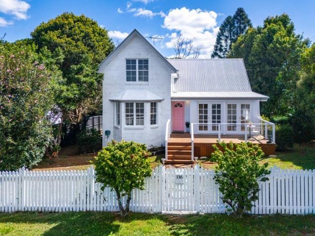 Once Upon a Time. Welcome to 'Rosemont Cottage'