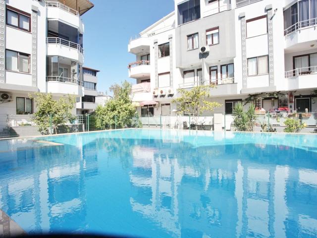 Önder Sağlam Dan Güzeloba Da Kiralık 1+1 Boş Bahçe Kat Daire
