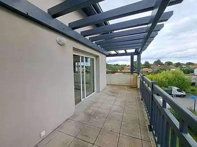 Ondres 40440 Achat / Vente appartement 3 pièces t3 au dernier étage