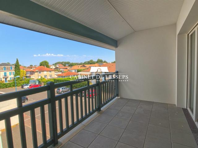 ONDRES BOURG T2 avec terrasse proche commerces 41m² Ondres