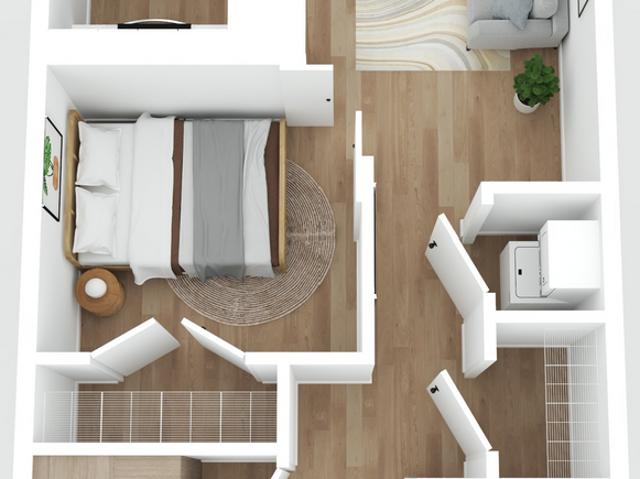 ONE51 1 Bed + 1 Bath + Den Apartment for Rent