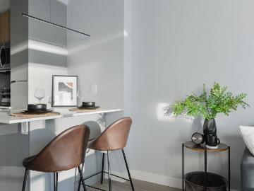 Garneau, Edmonton, Alberta - Patio, Gym