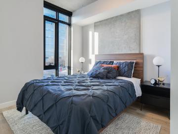 Garneau, Edmonton, Alberta - Patio, Gym