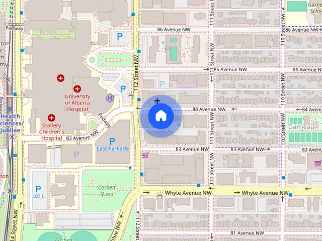 ONE12, New Modern Living across from the University of Alberta Hospital with Amazing Amenities!