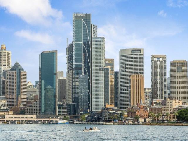 One Circular Quay' A Sydney Harbour icon in the making