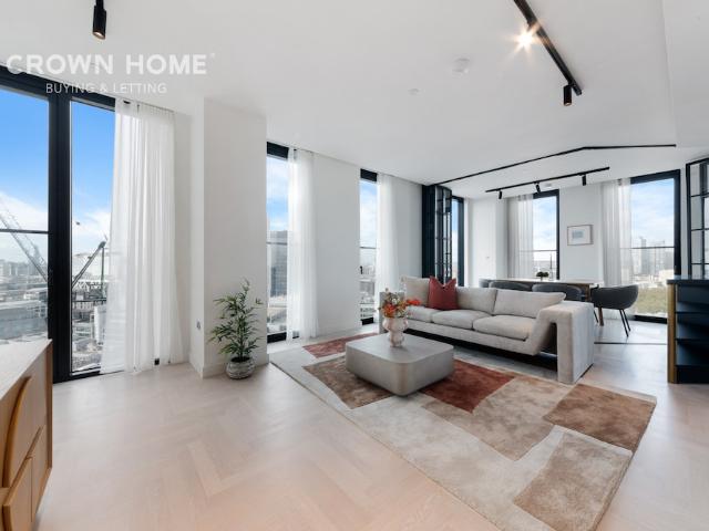 One Crown Place, 3 Bedrooms
