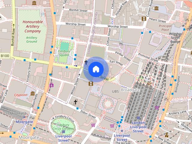 One Crown Place, Sun Street, The City, London, EC2A