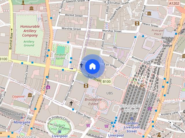 One Crown Place, Sun Street, London, EC2A